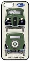 Ford 8 (7Y) 1938-39 Phone Cover Vertical